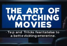 De Kunst van het Filmkijken: Tips en Tricks voor een Betere Kijkervaring The Art of Watching Movies: Tips and Tricks for a Better Viewing Experience