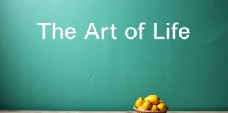 The Art of Life: An In-Depth Look at Daily Life
