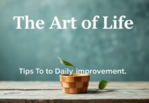 The Art of Life: Tips for Daily Improvement