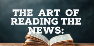 De Kunst van het Lezen van Nieuws: Tips en Tricks The Art of Reading the News: Tips and Tricks