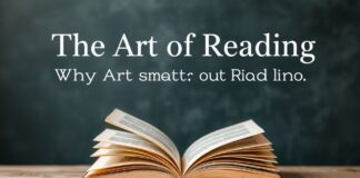 De Kunst van het Lezen: Waarom Boeken Onze Verstand Verrijken The Art of Reading: Why Books Enrich Our Minds