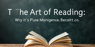 The Art of Reading: Why It's More Important Than Ever