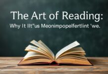 The Art of Reading: Why It's More Important Than Ever