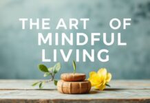 De Kunst van het Mindful Leven: Tips en Technieken voor een Evenwichtiger Leven The Art of Mindful Living: Tips and Techniques for a Balanced Life