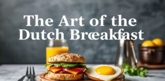 The Art of the Dutch Breakfast: A Culinary Journey