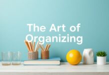 The Art of Organizing: Living an Organized Life
