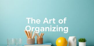 The Art of Organizing: Living an Organized Life