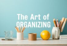 The Art of Organizing: Tips and Tricks for a More Efficient Life