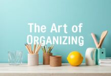 De Kunst van het Organiseren: Tips voor een Georganiseerde Levensstijl The Art of Organizing: Tips for an Organized Lifestyle