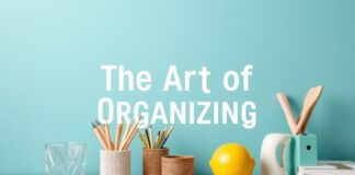 De Kunst van het Organiseren: Tips voor een Georganiseerde Levensstijl The Art of Organizing: Tips for an Organized Lifestyle