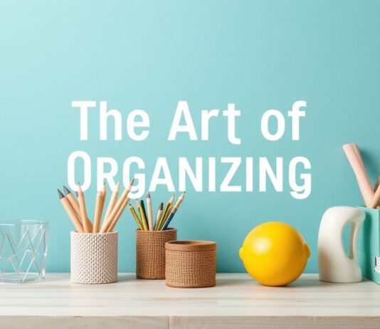 De Kunst van het Organiseren: Tips voor een Georganiseerde Levensstijl The Art of Organizing: Tips for an Organized Lifestyle