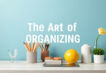 De Kunst van het Organiseren: Tips voor een Georganiseerde Levensstijl The Art of Organizing: Tips for an Organized Lifestyle