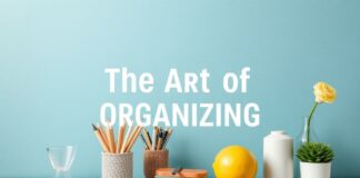 De Kunst van het Organiseren: Tips voor een Georganiseerde Levensstijl The Art of Organizing: Tips for an Organized Lifestyle