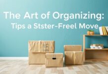 De Kunst van het Organiseren: Tips voor een Stressvrije Verhuizing The Art of Organizing: Tips for a Stress-Free Move