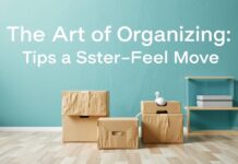 De Kunst van het Organiseren: Tips voor een Stressvrije Verhuizing The Art of Organizing: Tips for a Stress-Free Move