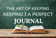 The Art of Keeping a Perfect Journal: Tips and Tricks