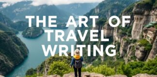 The Art of Travel Writing: Tips and Tricks for Aspiring Writers