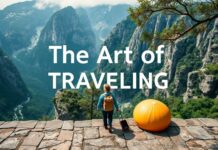 De Kunst van het Reizen: Tips en Advies voor een Onvergetelijke Reisbron The Art of Traveling: Tips and Advice for an Unforgettable Journey