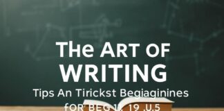 De Kunst van het Schrijven: Tips en Tricks voor Beginners The Art of Writing: Tips and Tricks for Beginners