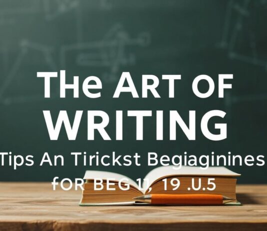 De Kunst van het Schrijven: Tips en Tricks voor Beginners The Art of Writing: Tips and Tricks for Beginners