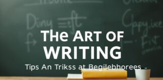 De Kunst van het Schrijven: Tips en Tricks voor Beginners The Art of Writing: Tips and Tricks for Beginners
