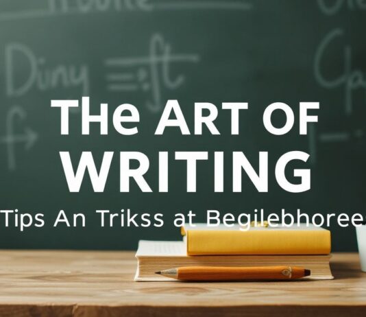 De Kunst van het Schrijven: Tips en Tricks voor Beginners The Art of Writing: Tips and Tricks for Beginners