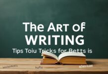 De Kunst van het Schrijven: Tips en Tricks voor Betere Teksten The Art of Writing: Tips and Tricks for Better Texts