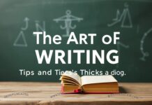 De Kunst van het Schrijven: Tips en Tricks voor Elke Occasie The Art of Writing: Tips and Tricks for Every Occasion