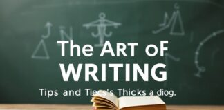 De Kunst van het Schrijven: Tips en Tricks voor Elke Occasie The Art of Writing: Tips and Tricks for Every Occasion