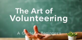 The Art of Volunteering: A Guide for Beginners