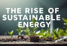 De Opkomst van Duurzame Energie: Een Kijkje in de Toekomst The Rise of Sustainable Energy: A Glimpse into the Future