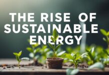 De Opkomst van Duurzame Energie: Een Kijkje in de Toekomst The Rise of Sustainable Energy: A Glimpse into the Future
