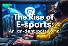 The Rise of E-sports: An In-depth Look