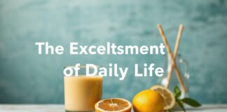 The Excitement of Daily Life: Discover the Little Pleasures