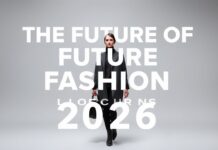 De Toekomst van Mode: Een Blik op 2026 The Future of Fashion: A Look at 2026