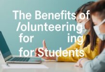The Benefits of Volunteering for Students