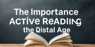 The Importance of Active Reading in the Digital Age