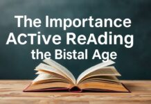 Het Belang van Actief Lezen in het Digitale Tijdperk The Importance of Active Reading in the Digital Age