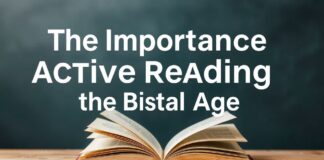 The Importance of Active Reading in the Digital Age