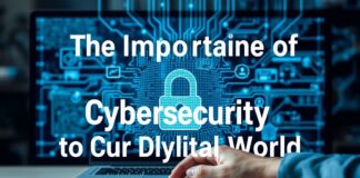 The Importance of Cybersecurity in Our Digital World
