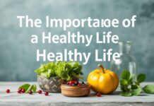 The Importance of a Healthy Life: Tips and Advice for an Improved Lifestyle