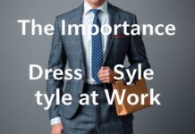 Het Belang van een Goede Kledingstijl op het Werk The Importance of a Good Dress Style at Work