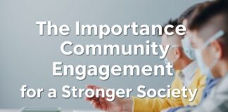 The Importance of Community Engagement for a Stronger Society