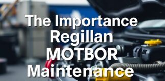 The Importance of Regular Motor Maintenance