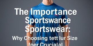 The Importance of Sportswear: Why Choosing the Right Size is Crucial