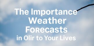 The Importance of Weather Forecasts in Our Daily Lives