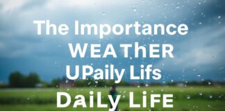 The Importance of Weather Updates in Daily Life