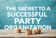 The Secret to a Successful Party Organization: Tips and Tricks