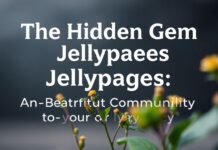 Het Verborgen Juweel van Jellypages: Een Diepgaande Kijk op Onze Gemeenschap The Hidden Gem of Jellypages: An In-Depth Look at Our Community