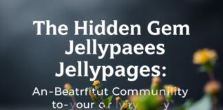 Het Verborgen Juweel van Jellypages: Een Diepgaande Kijk op Onze Gemeenschap The Hidden Gem of Jellypages: An In-Depth Look at Our Community